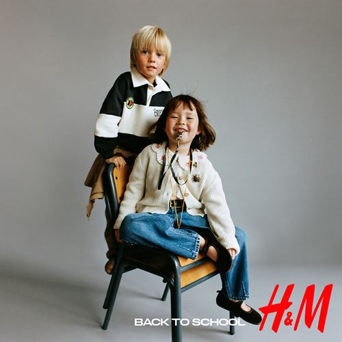 H&M - back to school kolekcija